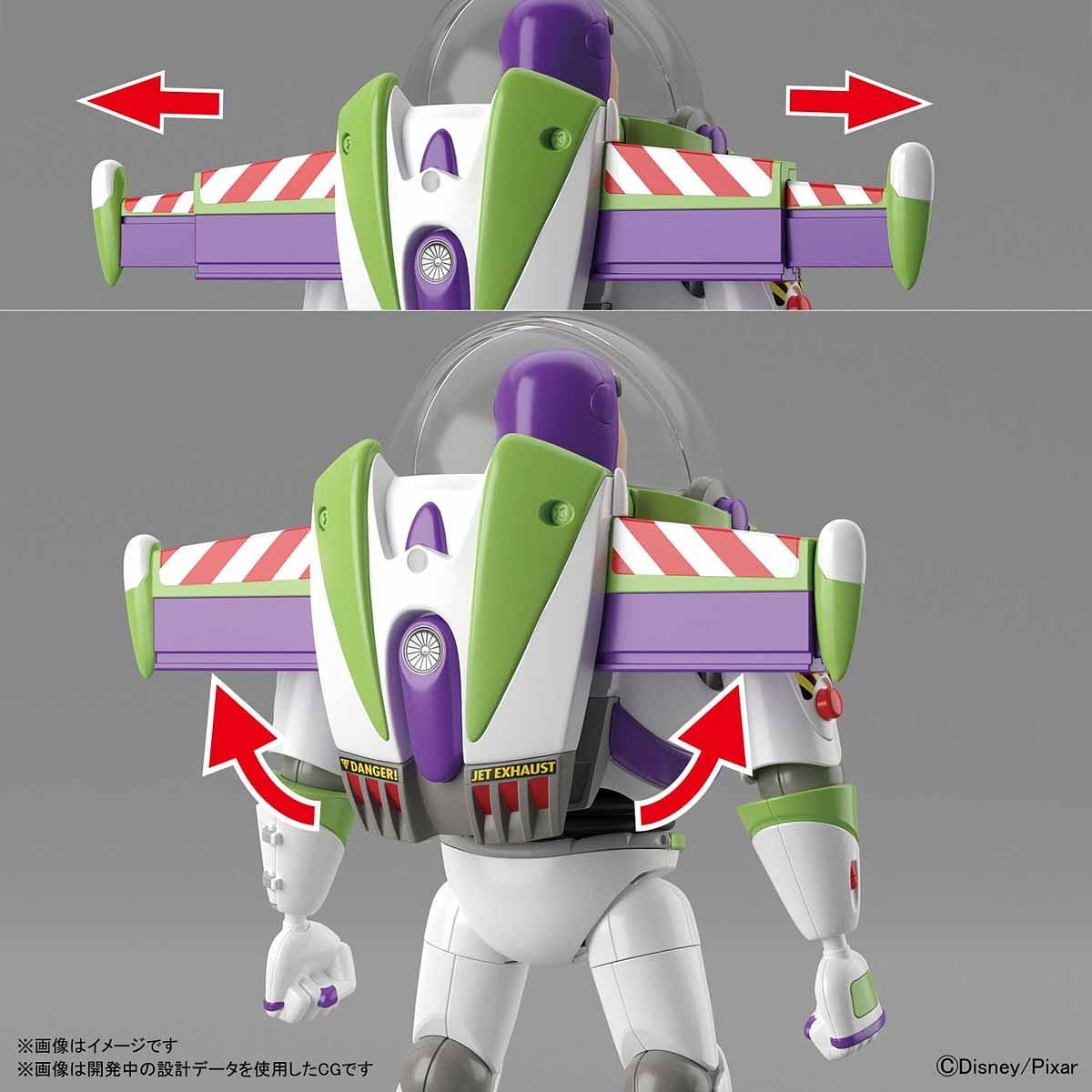 BANDAI HOBBY TOY STORY 4 BUZZ LIGHTYEAR(4573102576989)