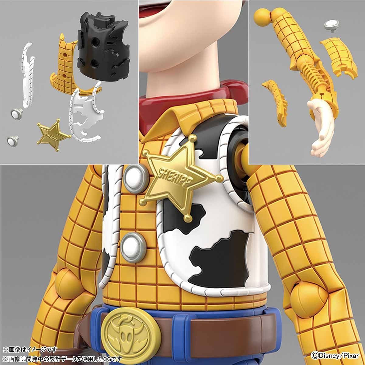 BANDAI HOBBY TOY STORY 4 WOODY(4573102576996)