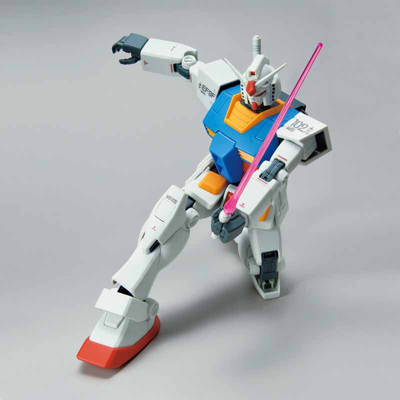P-Bandai MG 1/100 The Gundam Base Limited RX-78-2 Gundam [Perfect Gundam Ver.] [Anime Color]