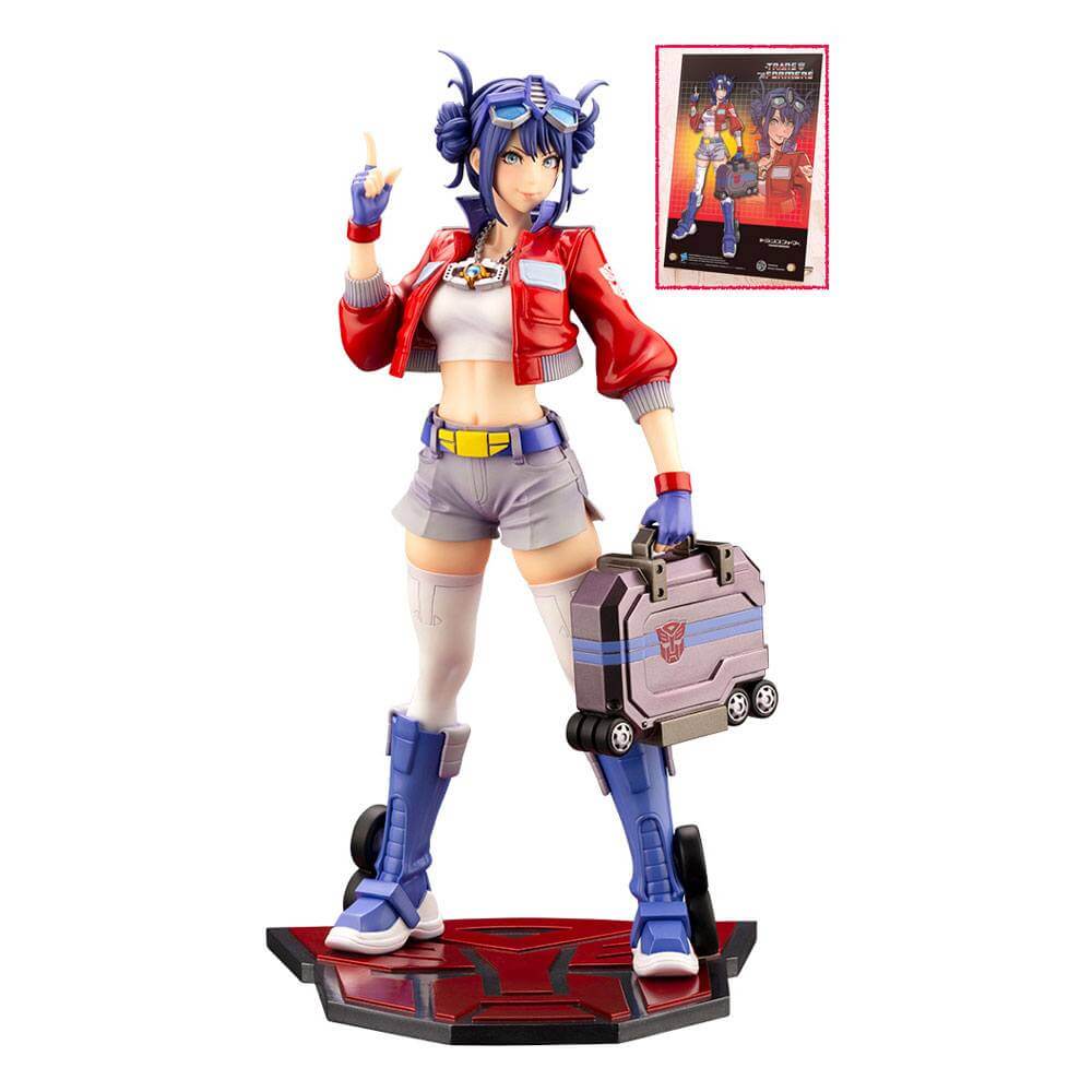 KOTOBUKIYA TRANSFORMERS OPTIMUS PRIME DELUXE EDITION BISHOUJO STATUE
