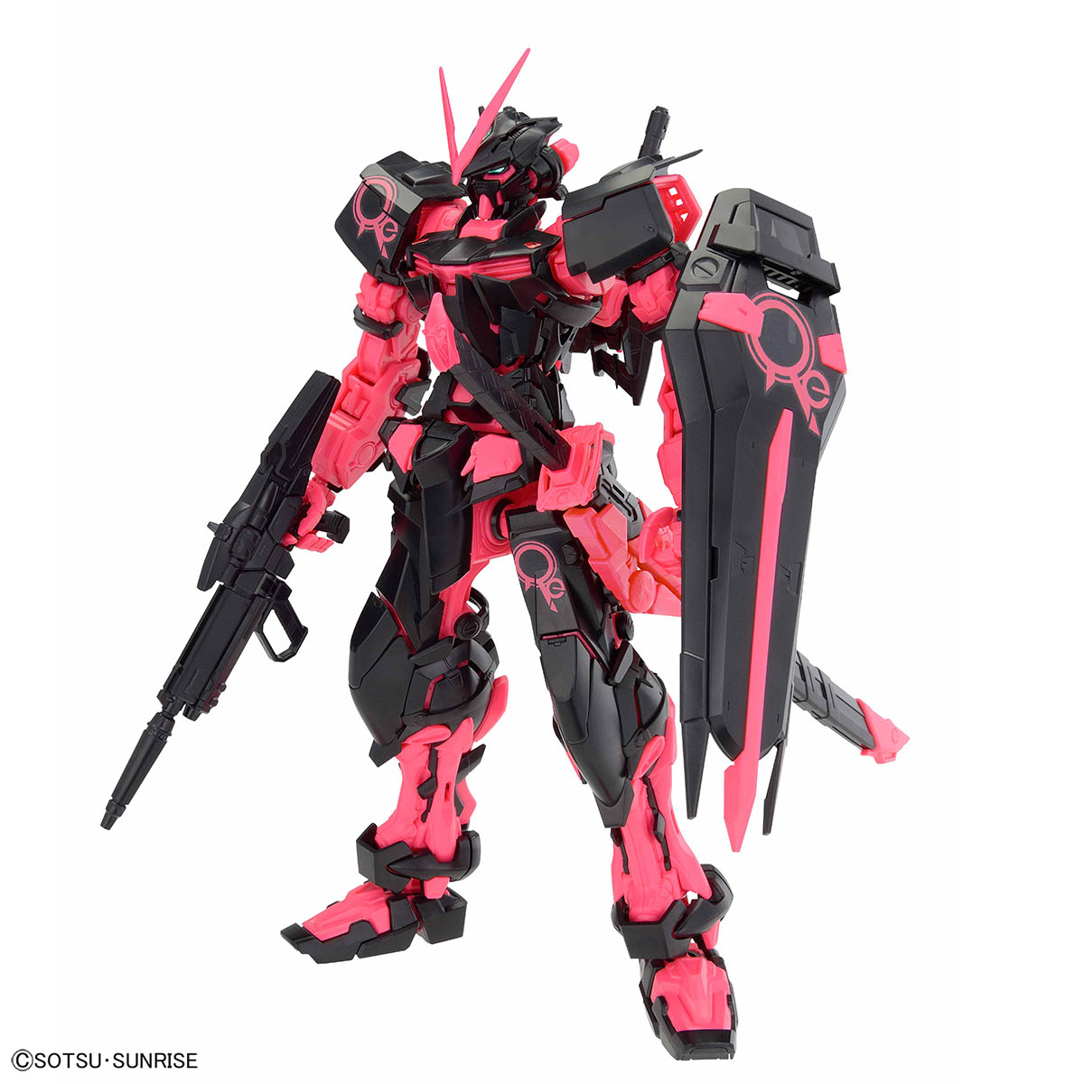 MG 1/100 The Gundam Base Limited Gundam Astray Red Frame [Recirculation Color / Neon Pink]
