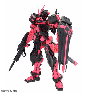 MG 1/100 The Gundam Base Limited Gundam Astray Red Frame [Recirculation Color / Neon Pink]