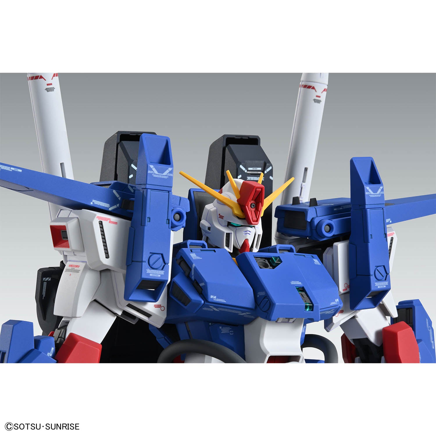 MG 1/100 FULL ARMOR ZZ GUNDAM Ver.Ka