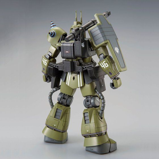 P-Bandai MG 1/100 Ian Graden's Zaku Cannon