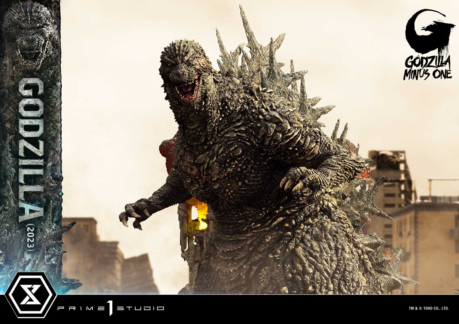 Ultimate Diorama Masterline GODZILLA MINUS ONE (Film) Godzilla (2023) Bonus Version