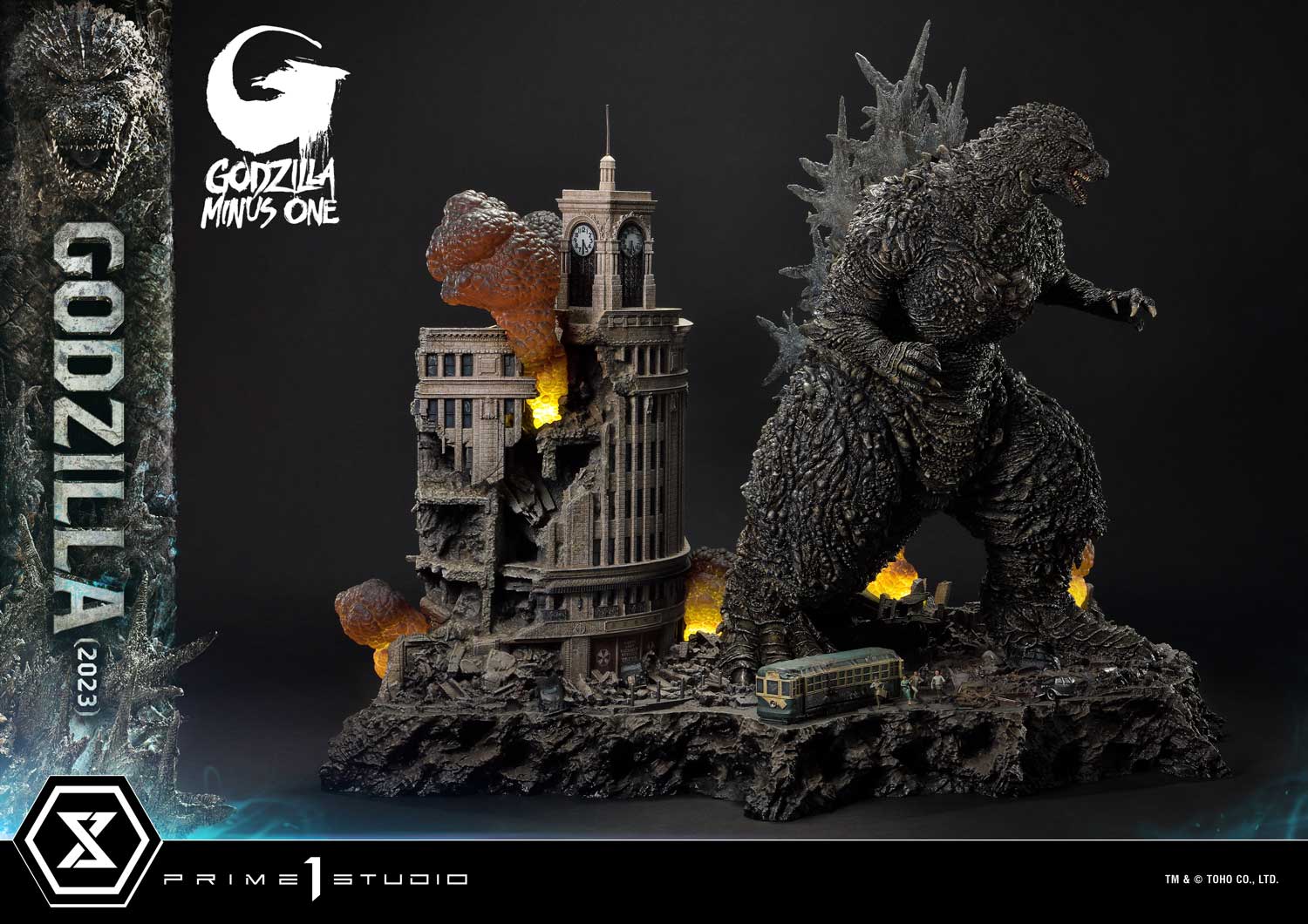 Ultimate Diorama Masterline GODZILLA MINUS ONE (Film) Godzilla (2023)