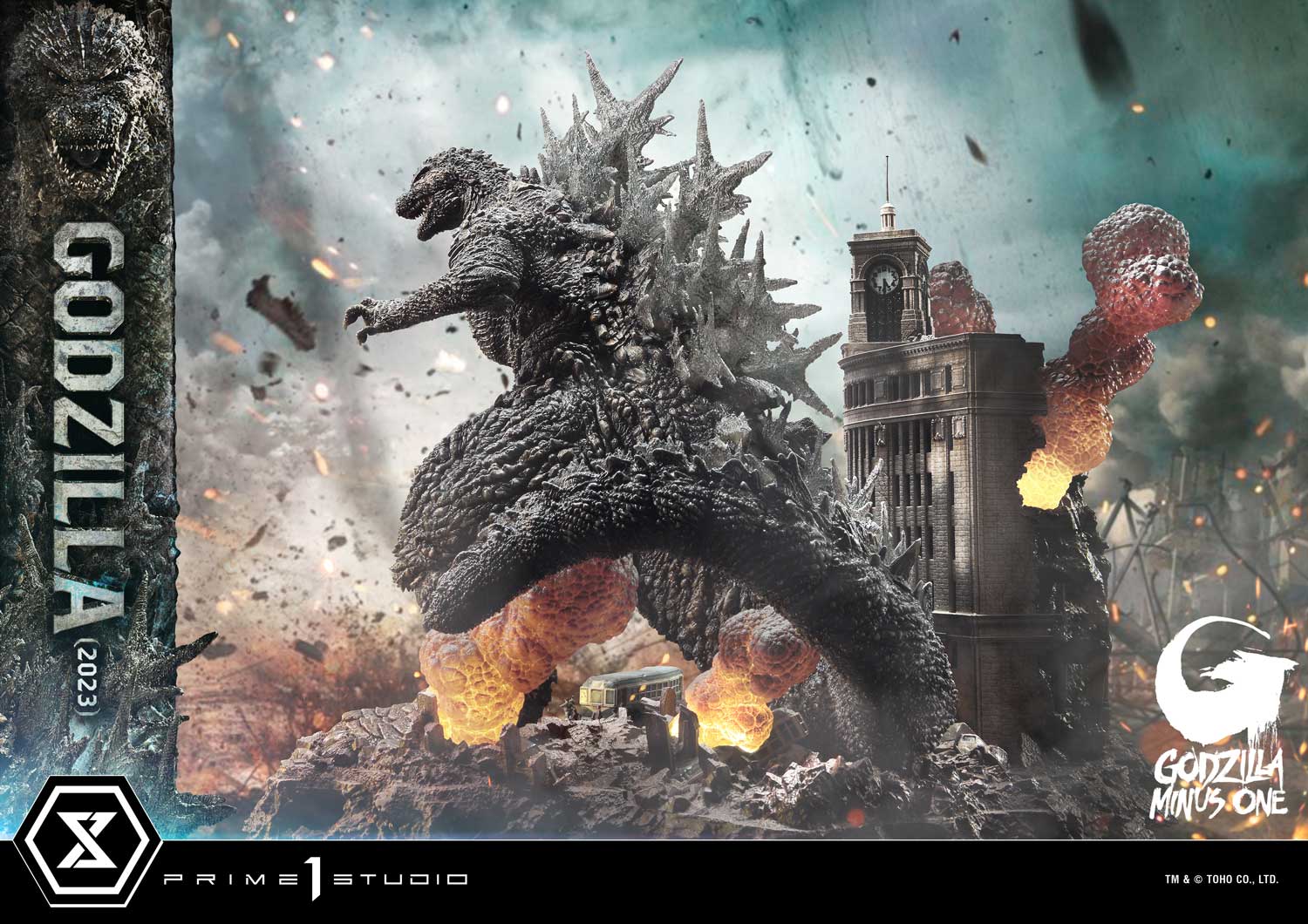 Ultimate Diorama Masterline GODZILLA MINUS ONE (Film) Godzilla (2023)