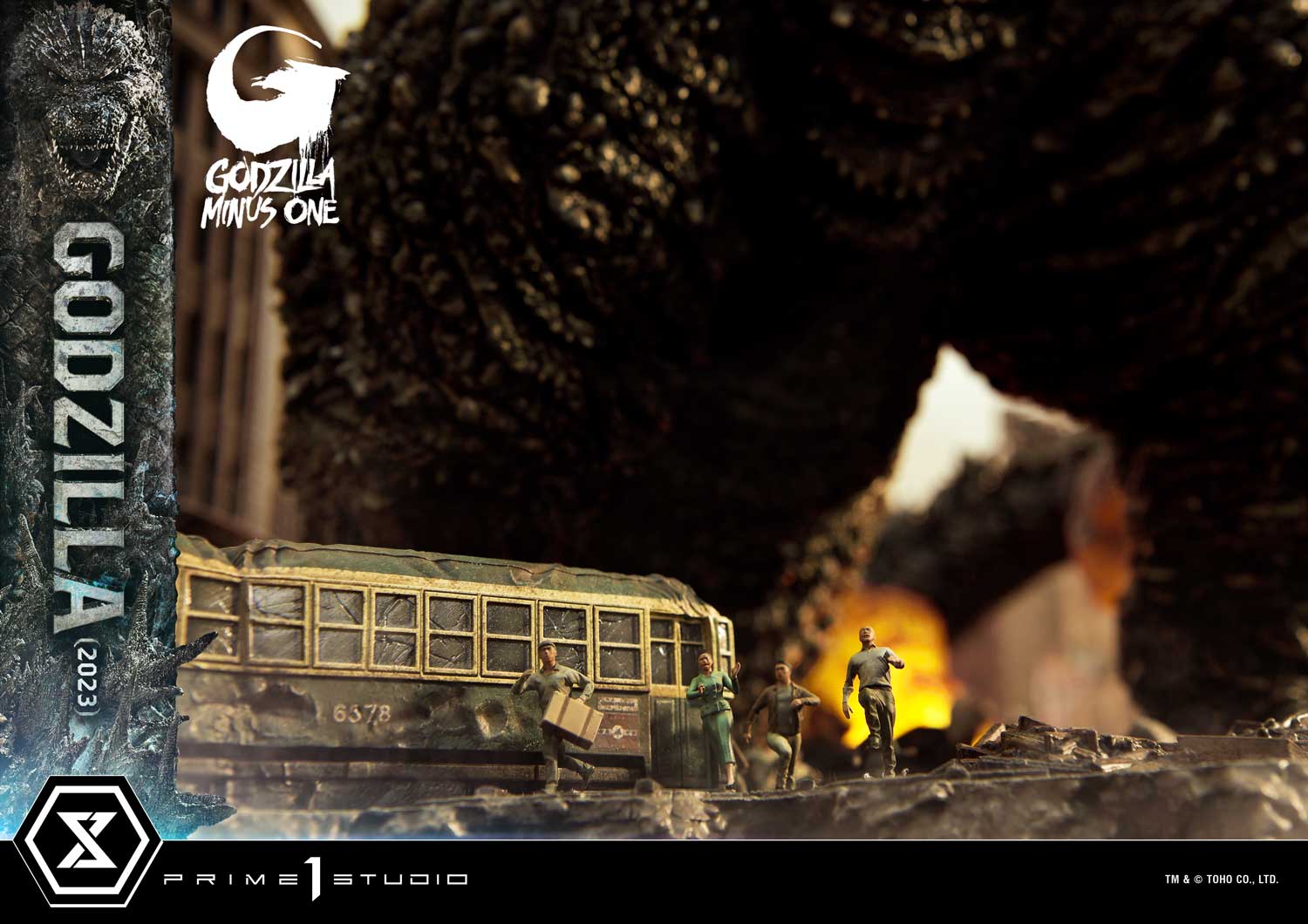 Ultimate Diorama Masterline GODZILLA MINUS ONE (Film) Godzilla (2023)