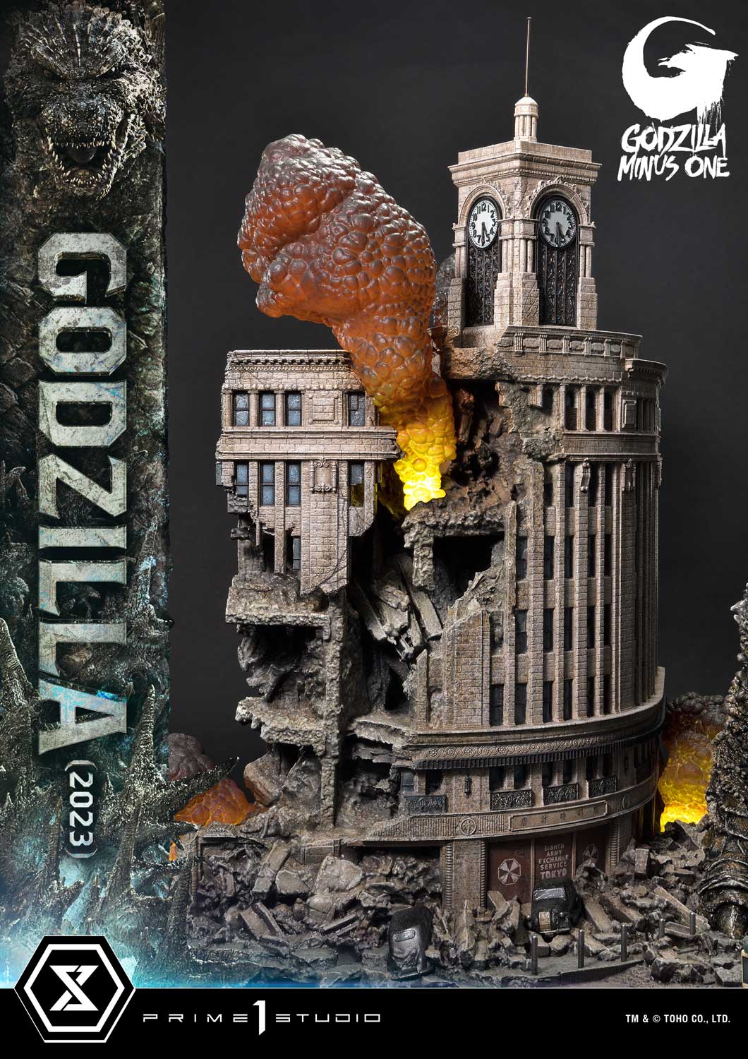 Ultimate Diorama Masterline GODZILLA MINUS ONE (Film) Godzilla (2023) Bonus Version