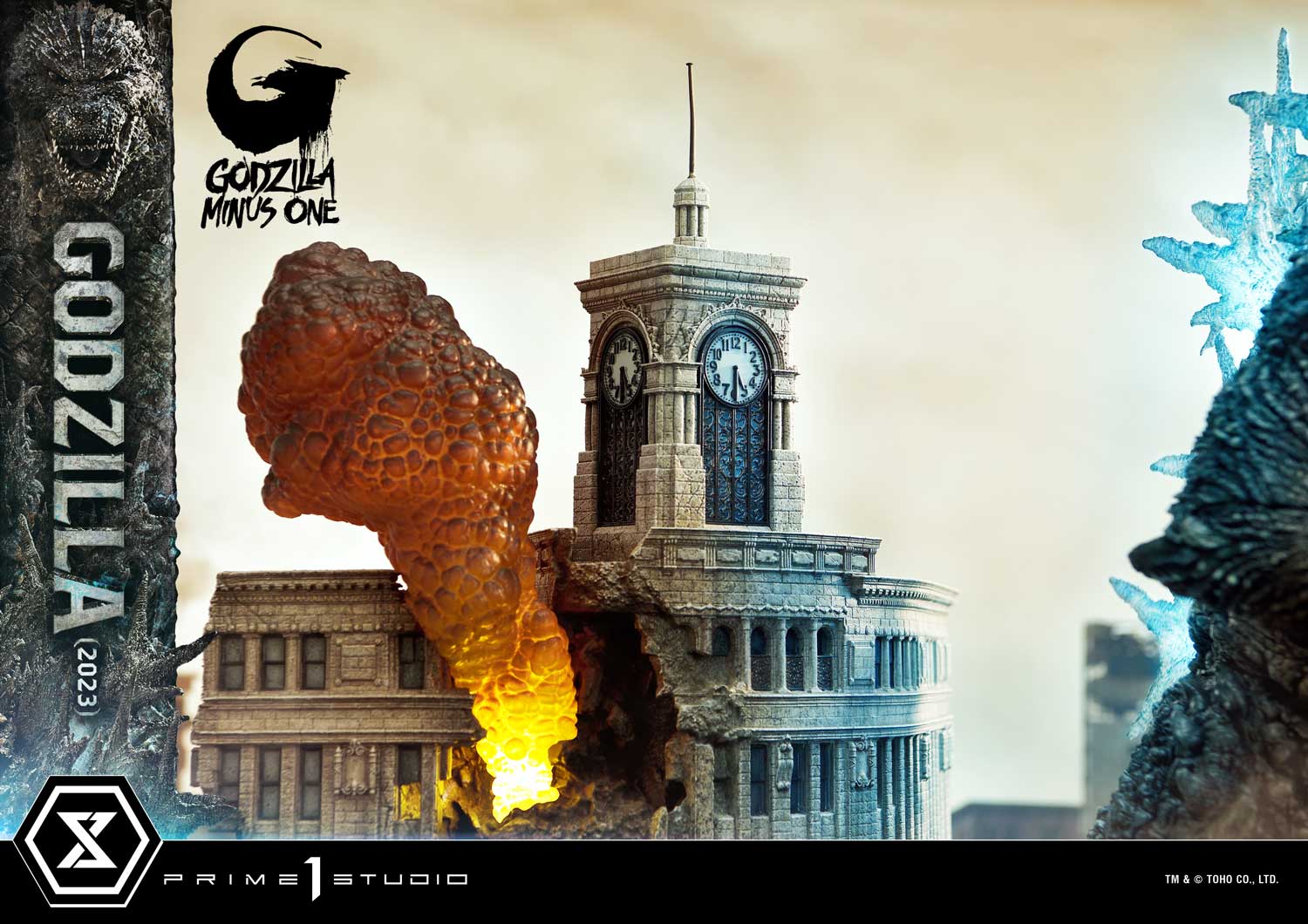 Ultimate Diorama Masterline GODZILLA MINUS ONE (Film) Godzilla (2023) Bonus Version