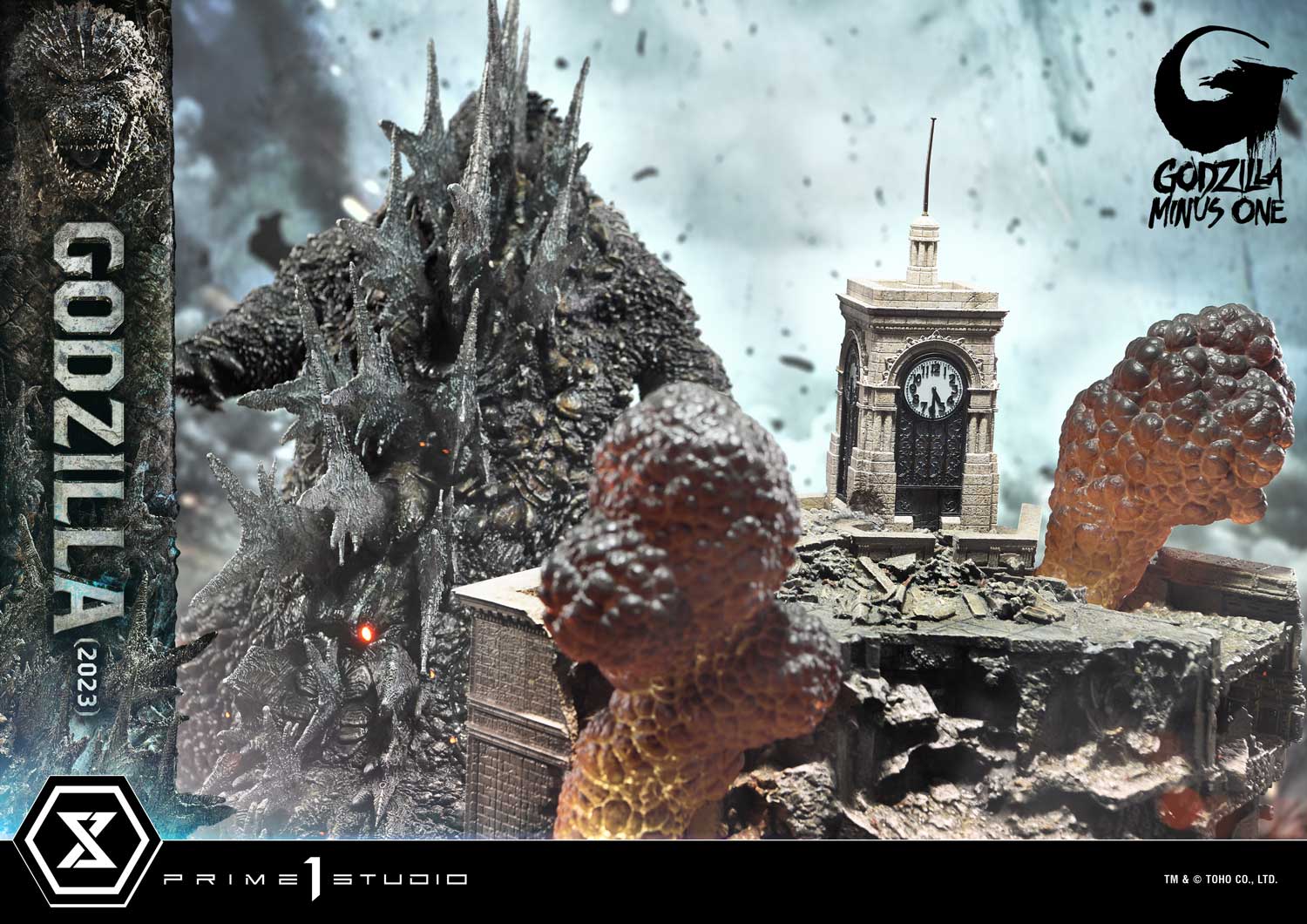 Ultimate Diorama Masterline GODZILLA MINUS ONE (Film) Godzilla (2023) Bonus Version