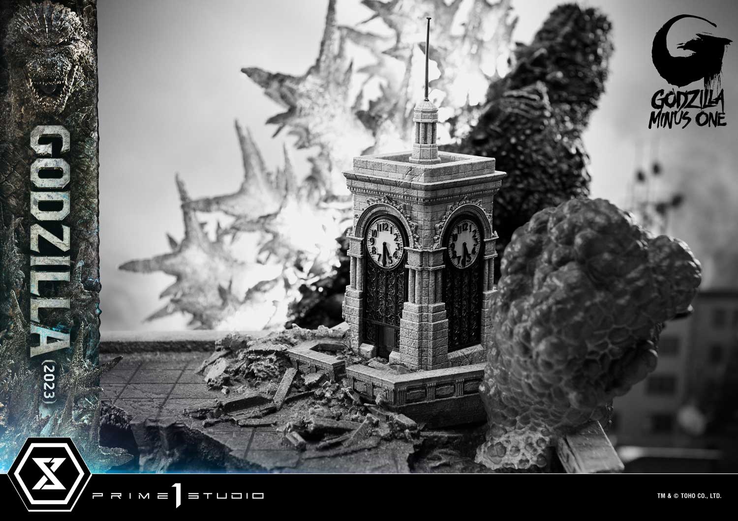 Ultimate Diorama Masterline GODZILLA MINUS ONE (Film) Godzilla (2023)