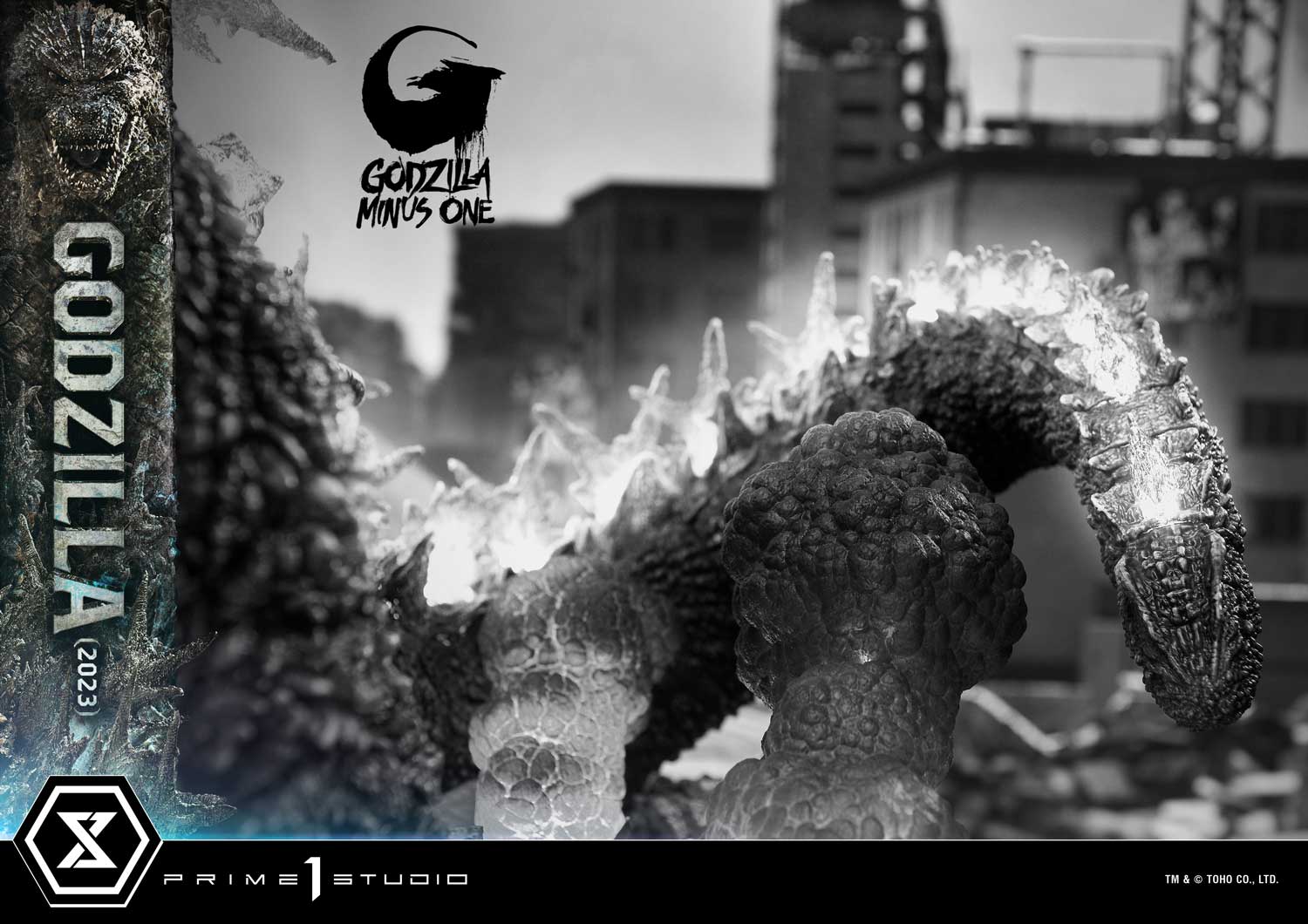 Ultimate Diorama Masterline GODZILLA MINUS ONE (Film) Godzilla (2023) Bonus Version