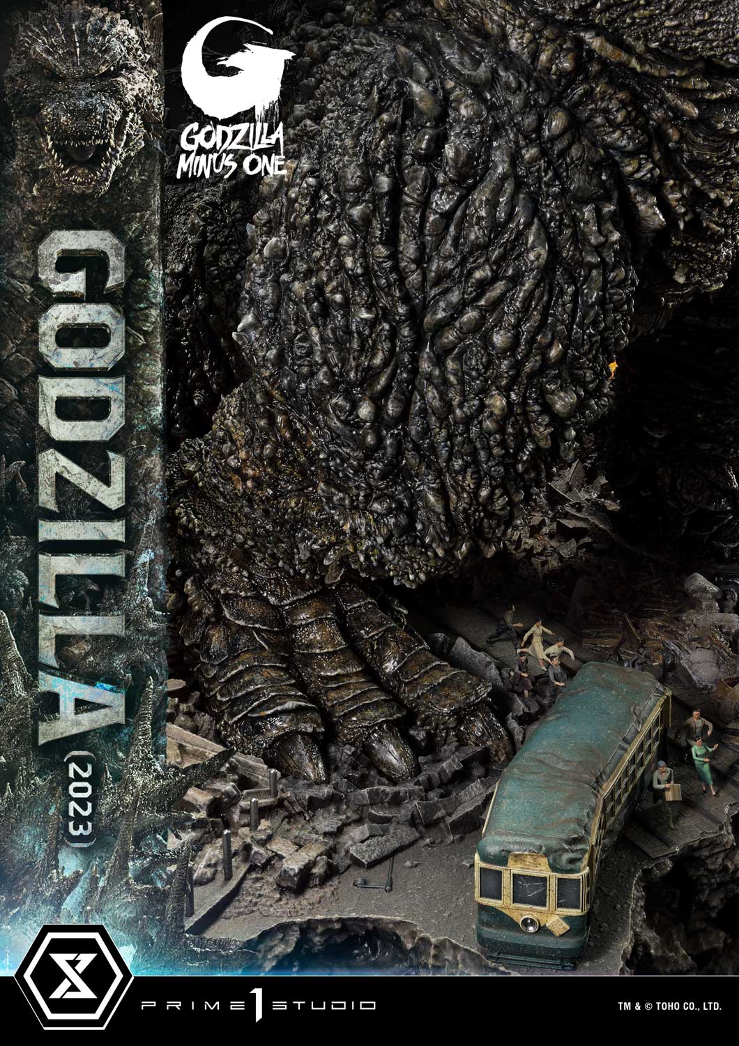 Ultimate Diorama Masterline GODZILLA MINUS ONE (Film) Godzilla (2023) Bonus Version
