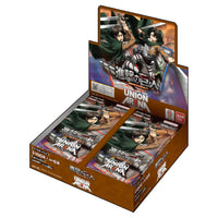 UNION ARENA ATTACK ON TITAN STARTER DECK (6/8) | 810158833388