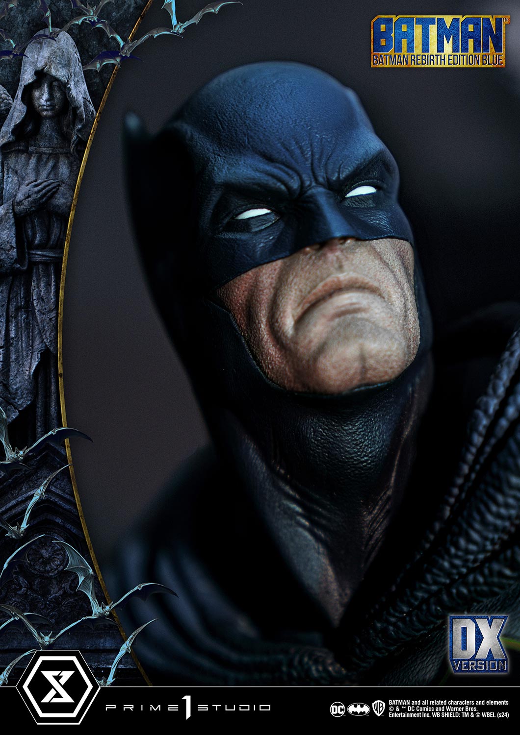 Ultimate Premium Masterline Batman (Comics) Batman Rebirth Edition (Blue) DX Bonus Version