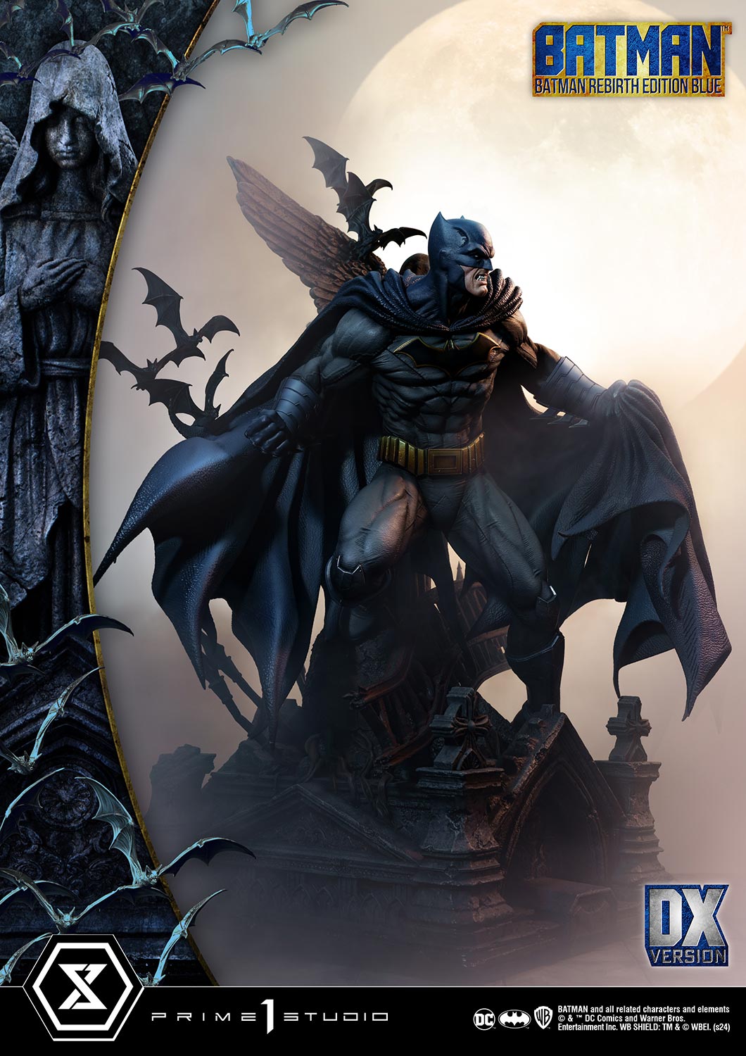 Ultimate Premium Masterline Batman (Comics) Batman Rebirth Edition (Blue) DX Bonus Version
