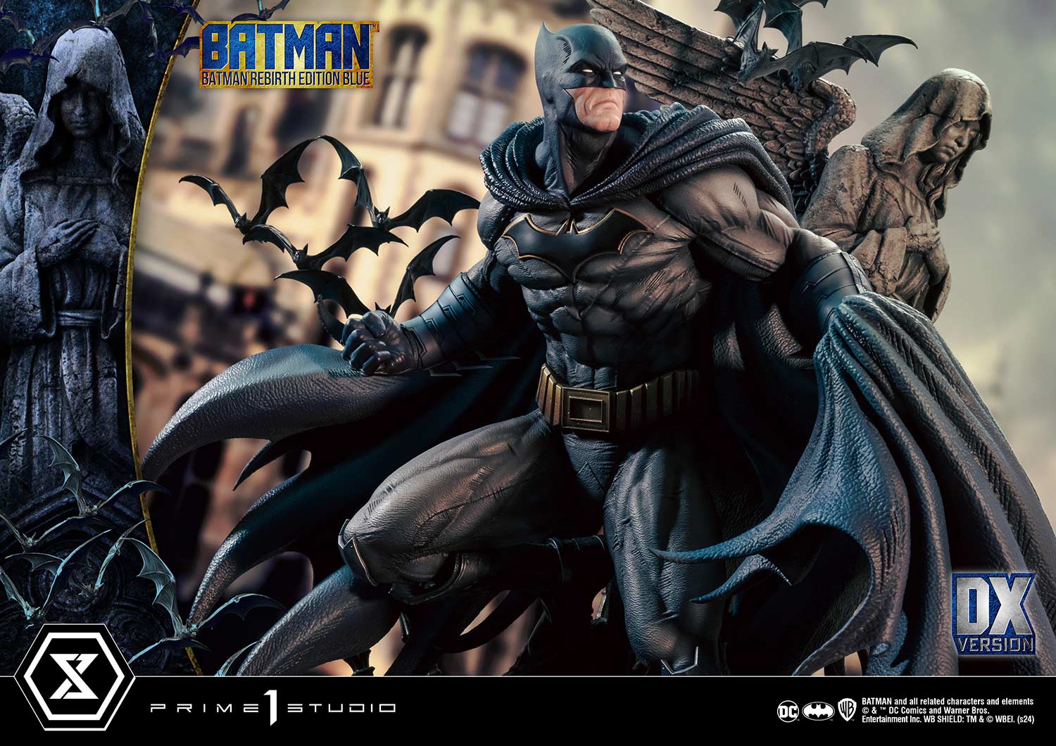 Ultimate Premium Masterline Batman (Comics) Batman Rebirth Edition (Blue) DX Bonus Version