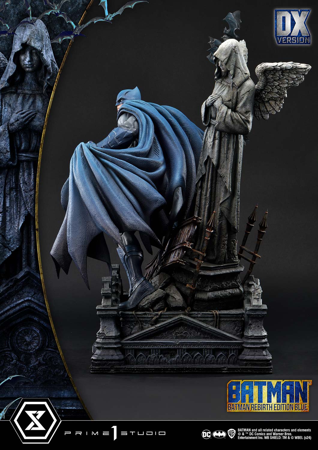 Ultimate Premium Masterline Batman (Comics) Batman Rebirth Edition (Blue) DX Bonus Version