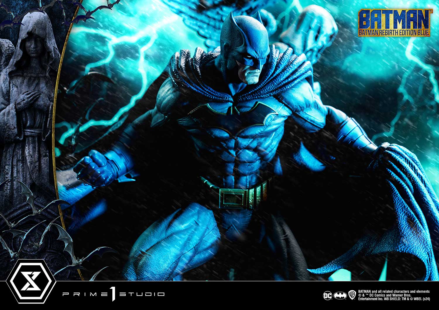 Ultimate Premium Masterline Batman (Comics) Batman Rebirth Edition (Blue) DX Bonus Version
