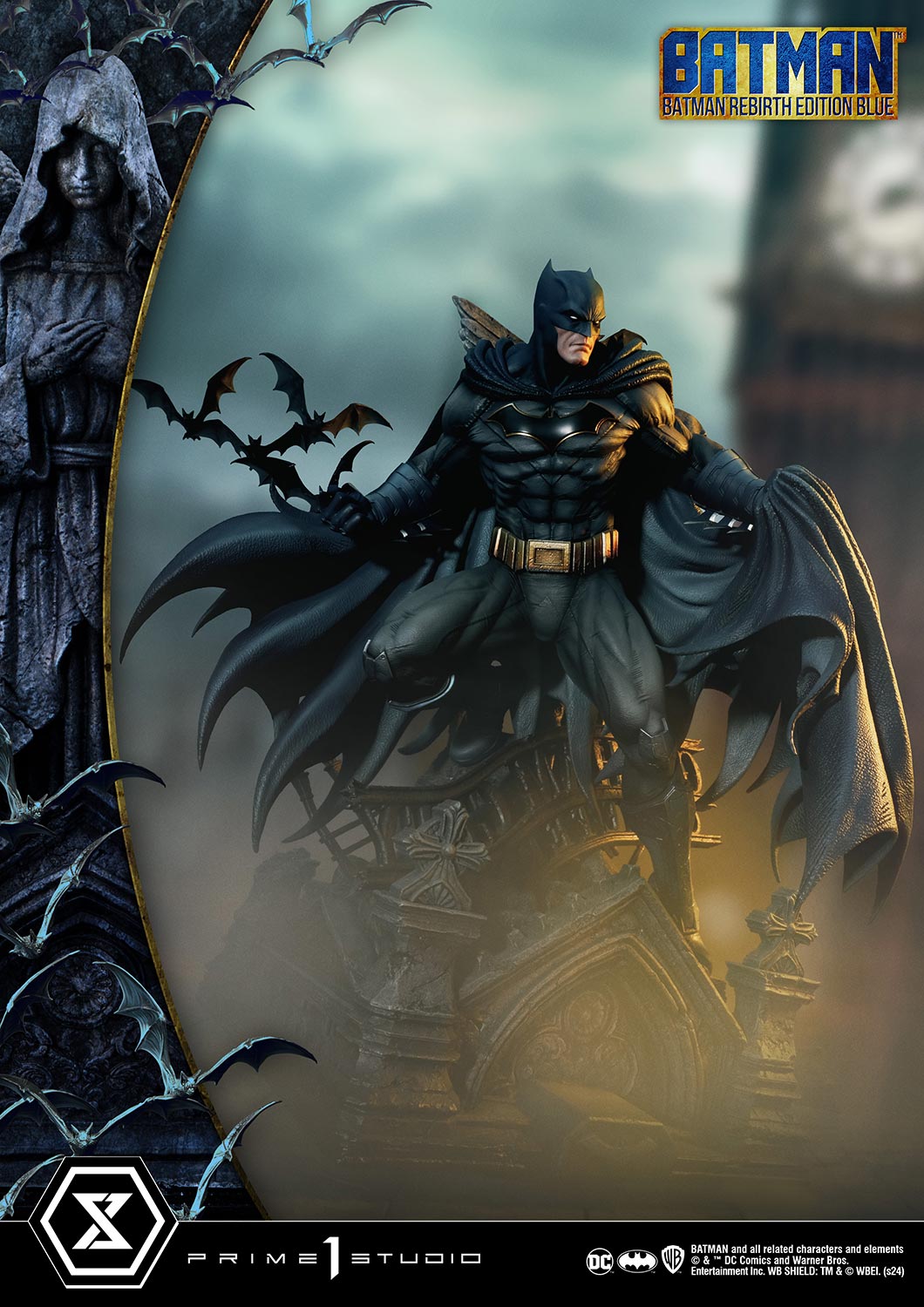 Ultimate Premium Masterline Batman (Comics) Batman Rebirth Edition (Blue) DX Bonus Version
