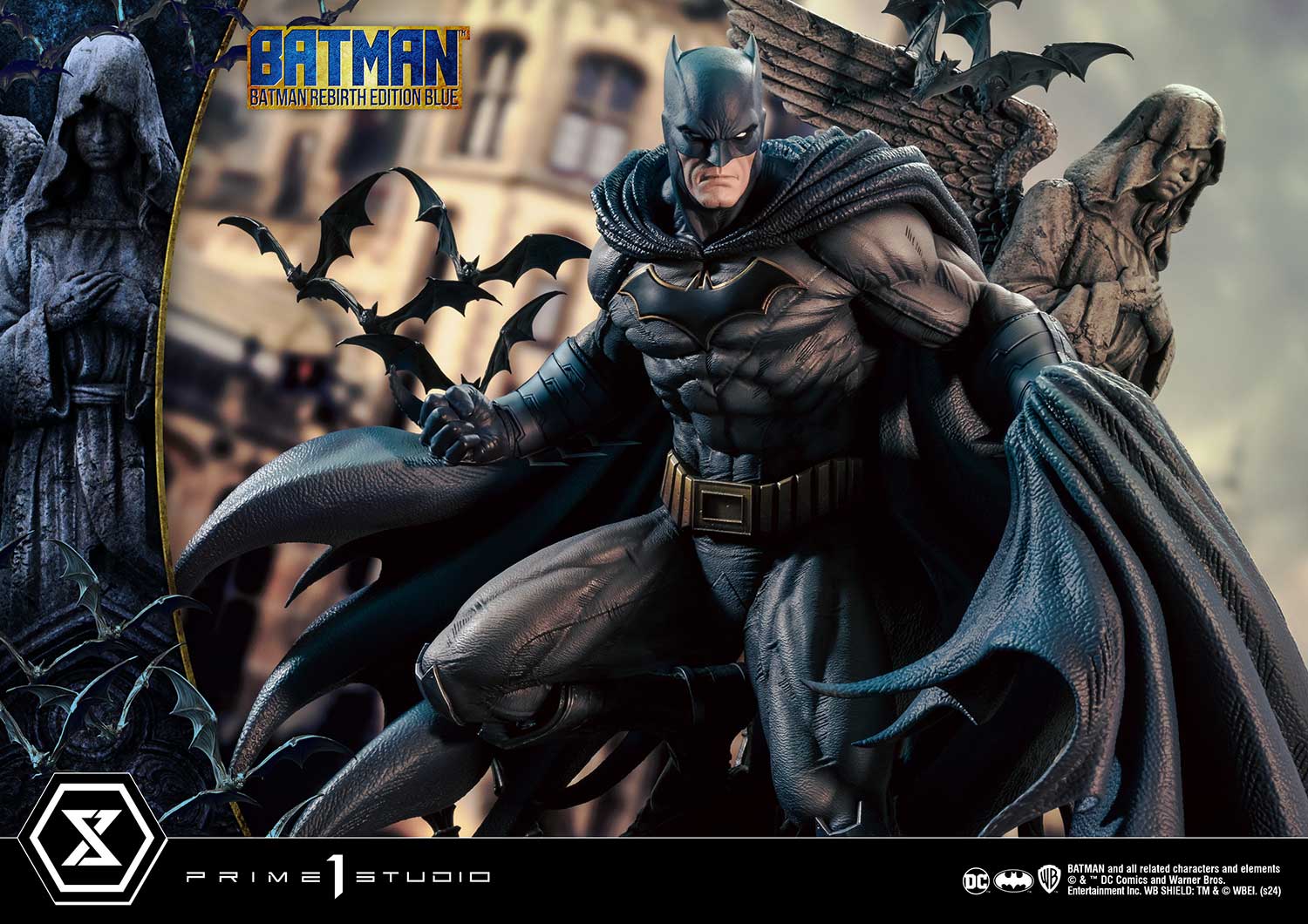 Ultimate Premium Masterline Batman (Comics) Batman Rebirth Edition (Blue) DX Bonus Version