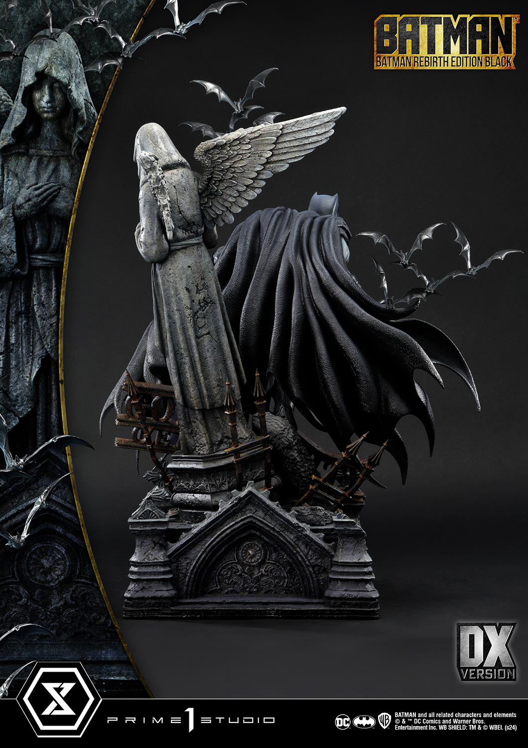 Ultimate Premium Masterline Batman (Comics) Batman Rebirth Edition (Black) DX Bonus Version