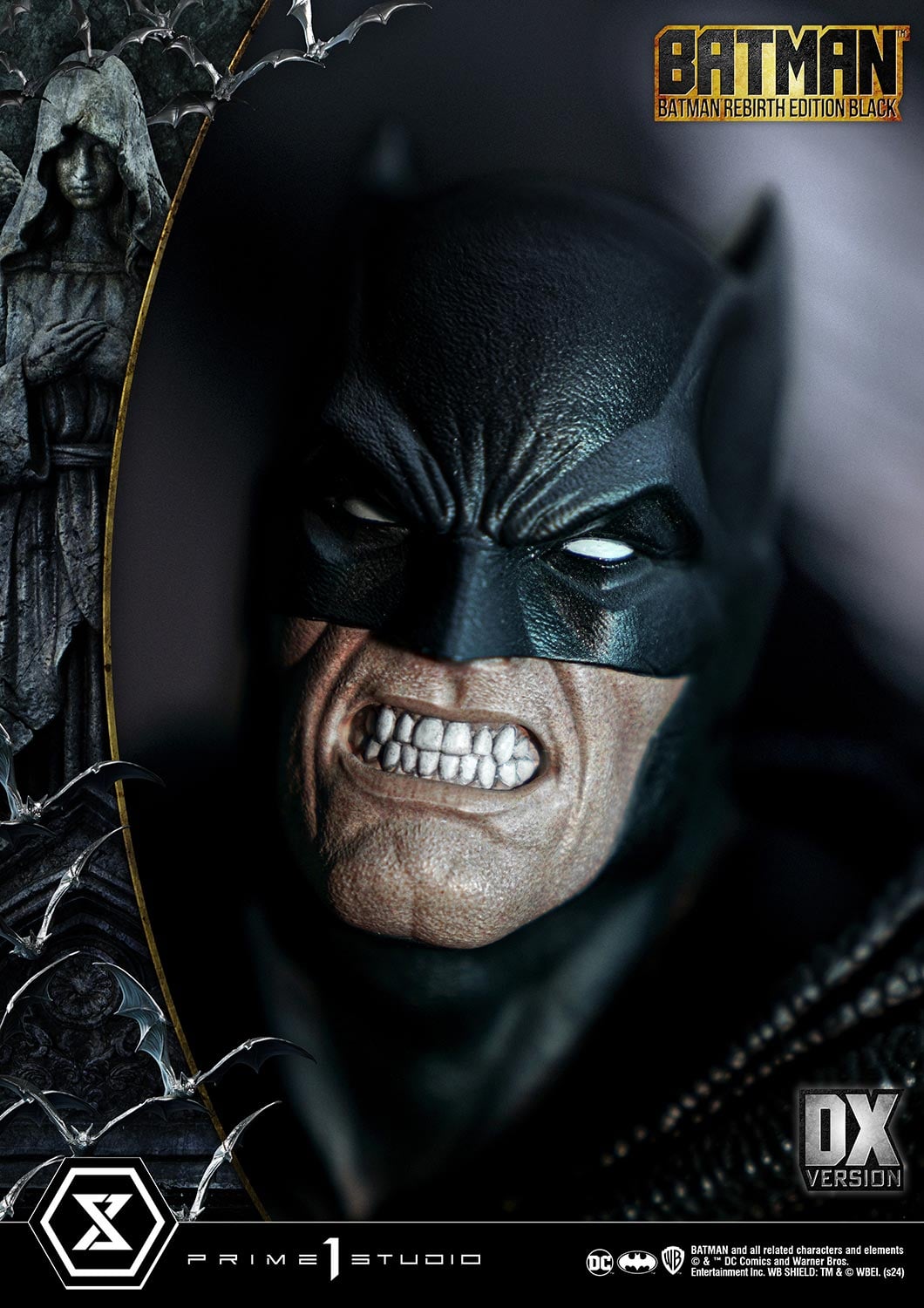 Ultimate Premium Masterline Batman (Comics) Batman Rebirth Edition (Black) DX Bonus Version