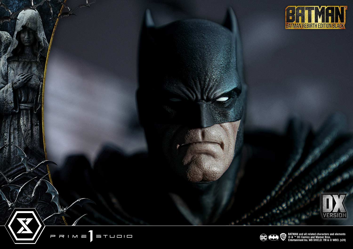 Ultimate Premium Masterline Batman (Comics) Batman Rebirth Edition (Black) DX Bonus Version