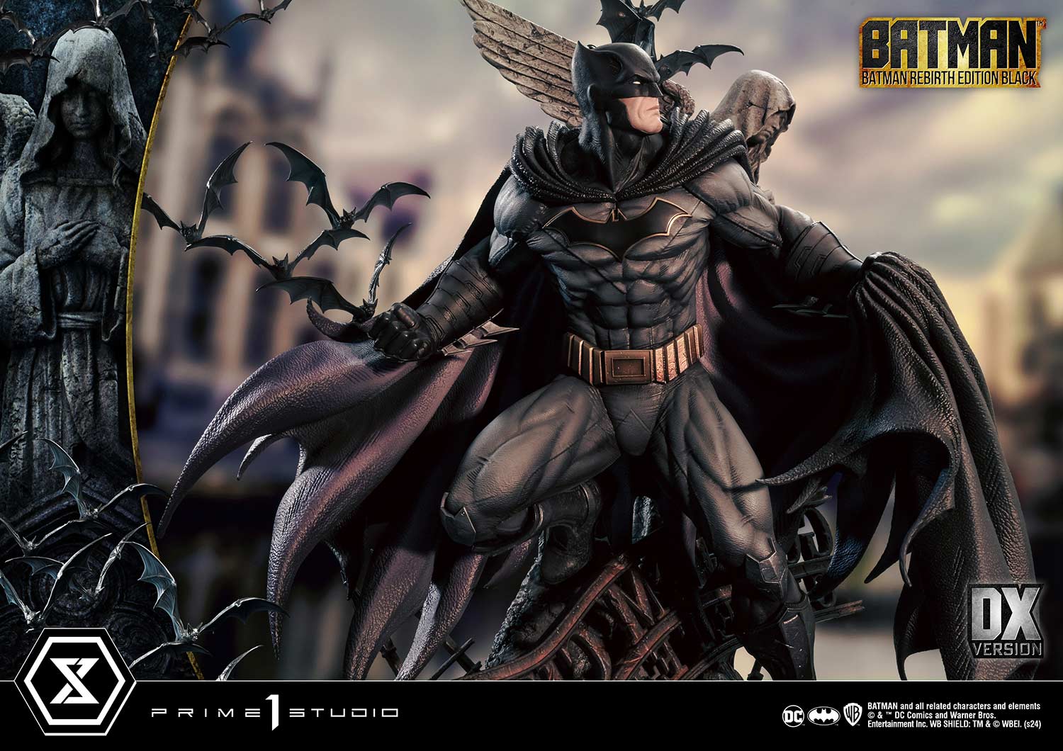 Ultimate Premium Masterline Batman (Comics) Batman Rebirth Edition (Black) Deluxe Version
