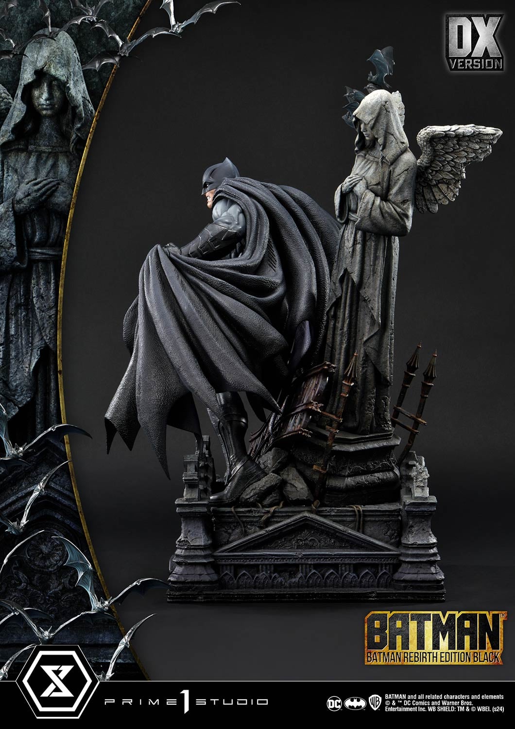 Ultimate Premium Masterline Batman (Comics) Batman Rebirth Edition (Black) Deluxe Version
