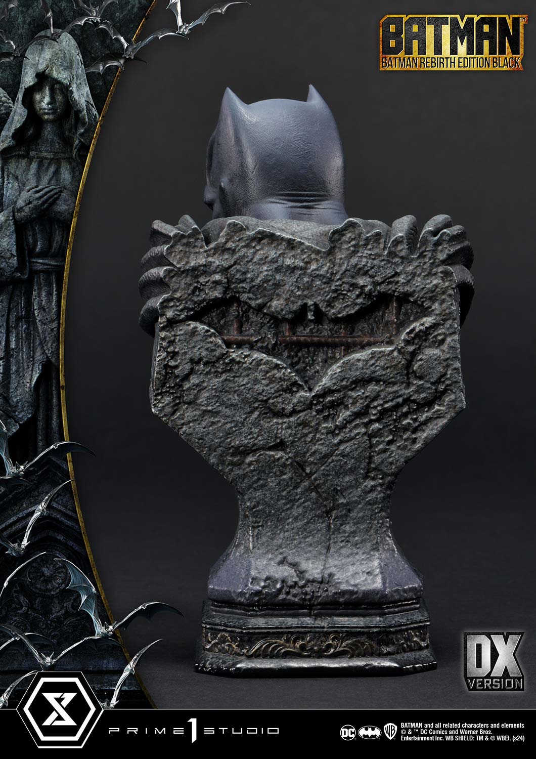 Ultimate Premium Masterline Batman (Comics) Batman Rebirth Edition (Black) Deluxe Version