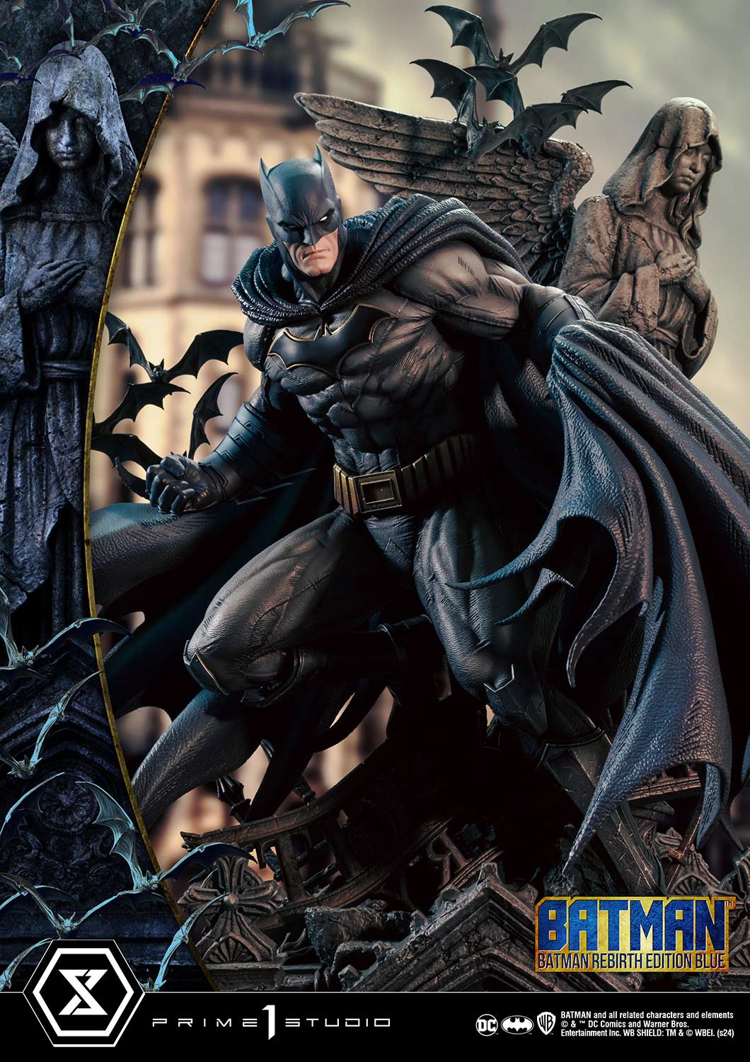Ultimate Premium Masterline Batman (Comics) Batman Rebirth Edition (Blue)