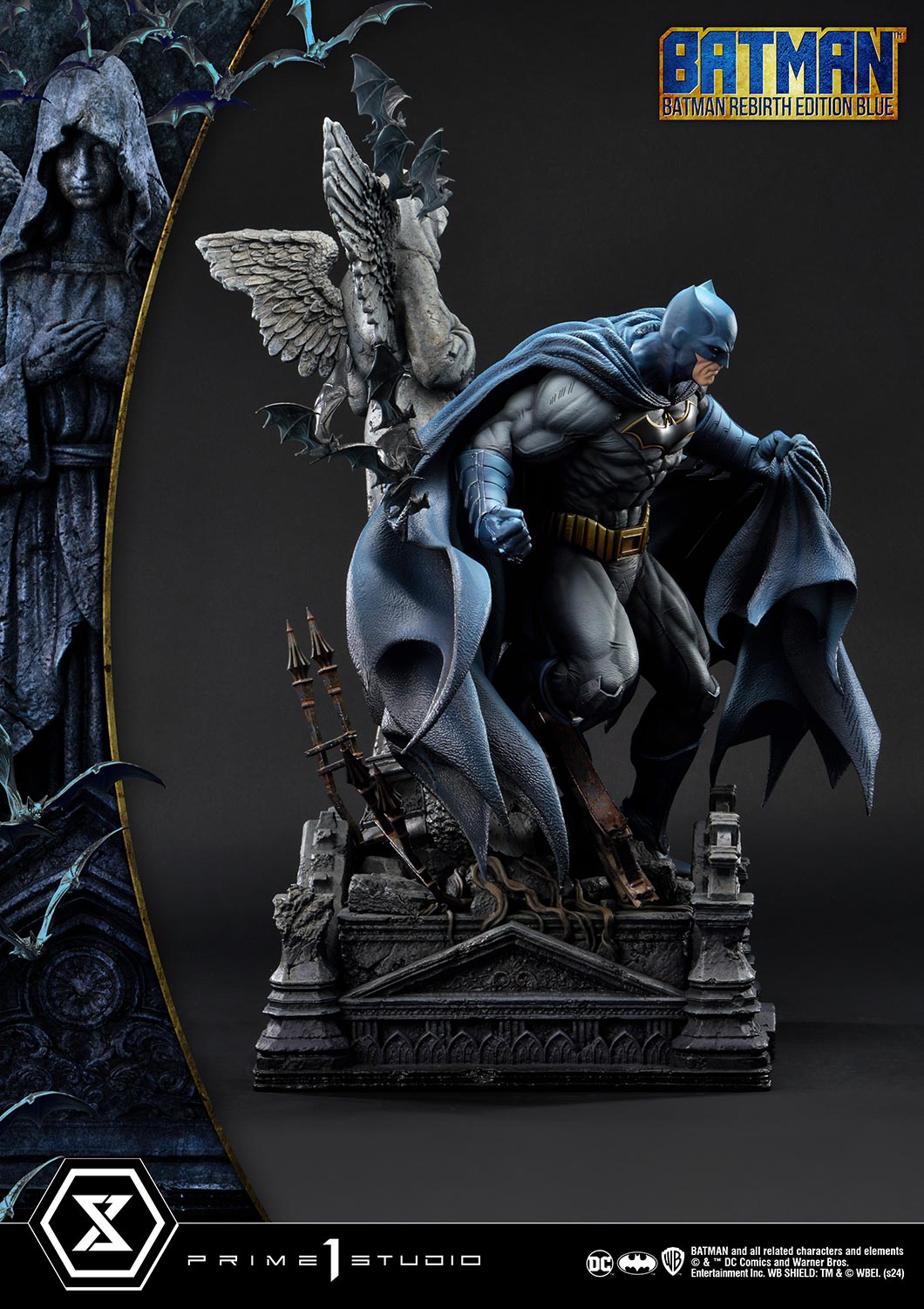 Ultimate Premium Masterline Batman (Comics) Batman Rebirth Edition (Blue)