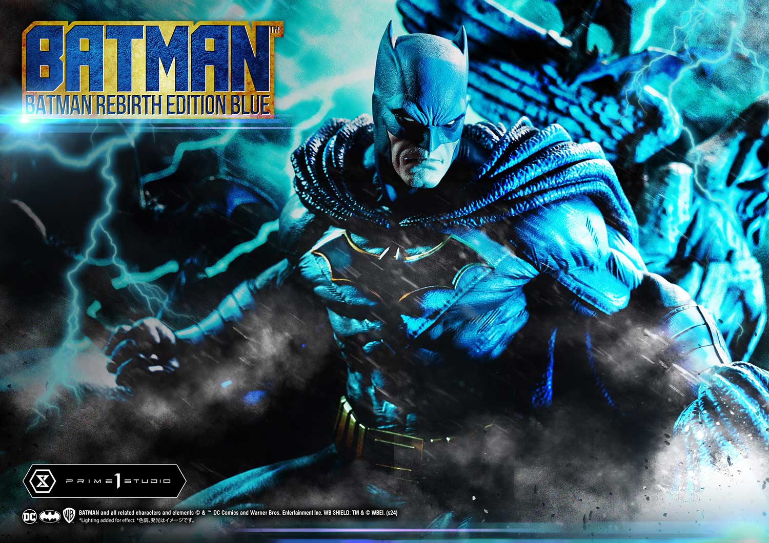 Ultimate Premium Masterline Batman (Comics) Batman Rebirth Edition (Blue)
