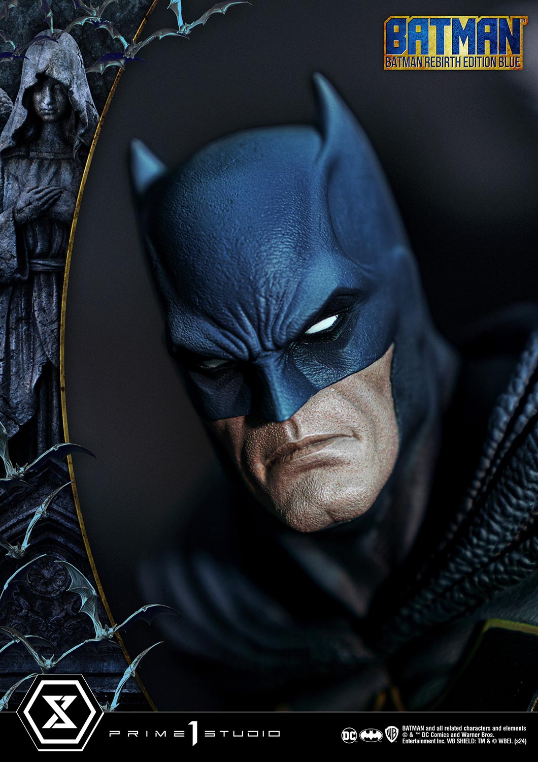 Ultimate Premium Masterline Batman (Comics) Batman Rebirth Edition (Blue)