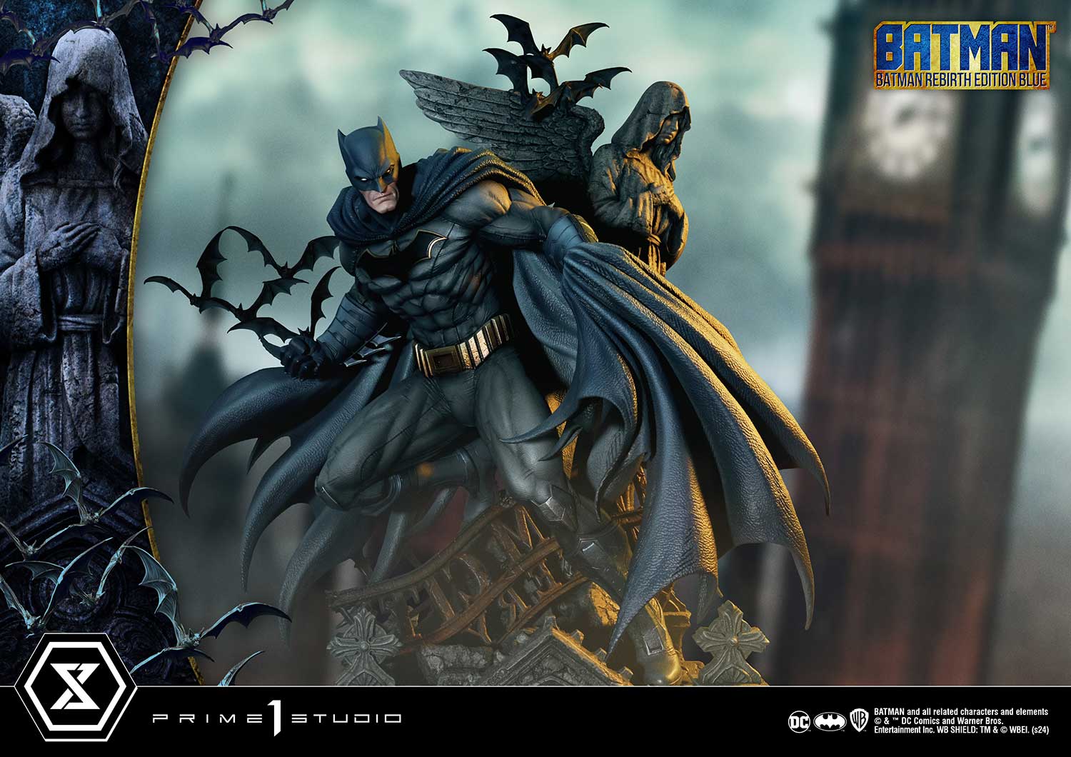 Ultimate Premium Masterline Batman (Comics) Batman Rebirth Edition (Blue)