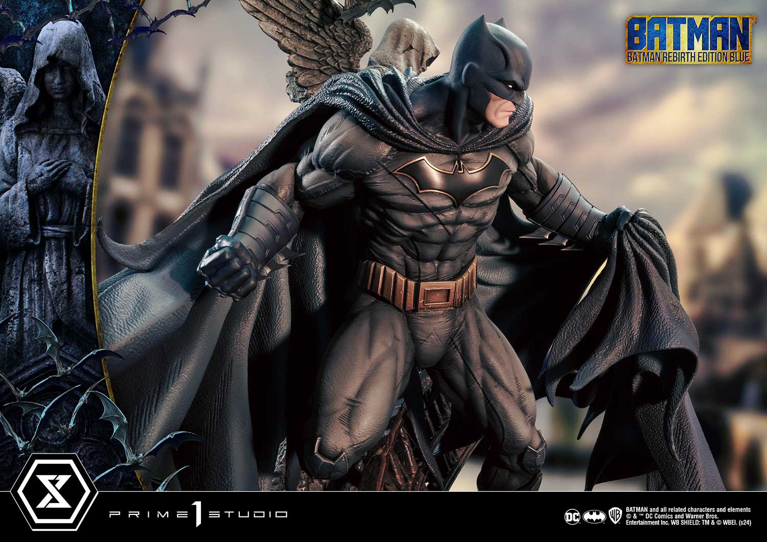 Ultimate Premium Masterline Batman (Comics) Batman Rebirth Edition (Blue)