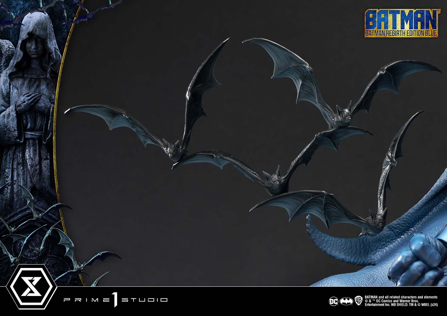 Ultimate Premium Masterline Batman (Comics) Batman Rebirth Edition (Blue)