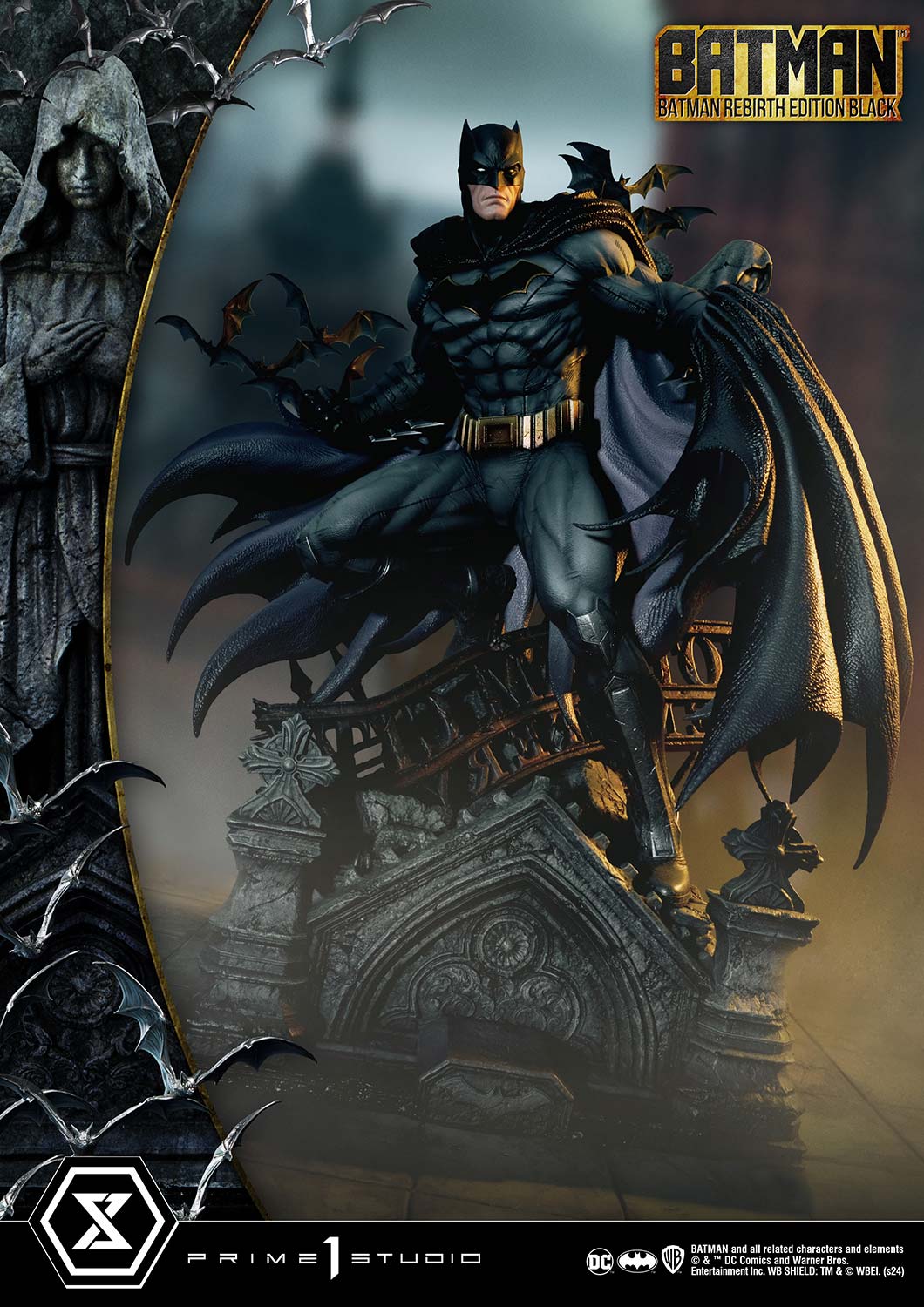 Ultimate Premium Masterline Batman (Comics) Batman Rebirth Edition (Blue) Deluxe Version