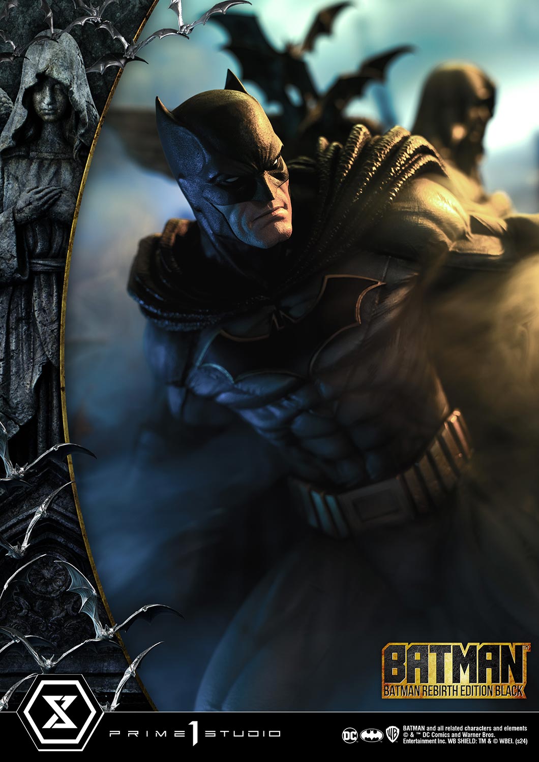 Ultimate Premium Masterline Batman (Comics) Batman Rebirth Edition (Black)