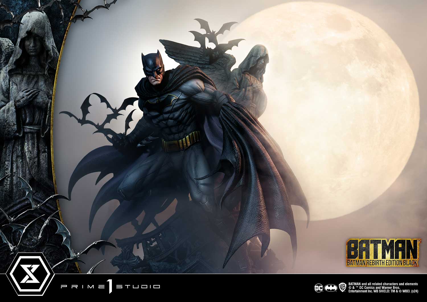 Ultimate Premium Masterline Batman (Comics) Batman Rebirth Edition (Black)