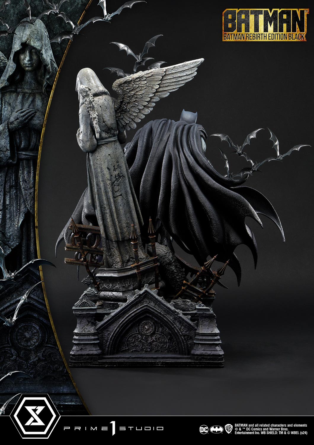 Ultimate Premium Masterline Batman (Comics) Batman Rebirth Edition (Black)