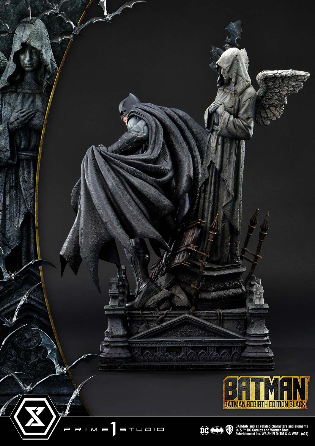 Ultimate Premium Masterline Batman (Comics) Batman Rebirth Edition (Black)