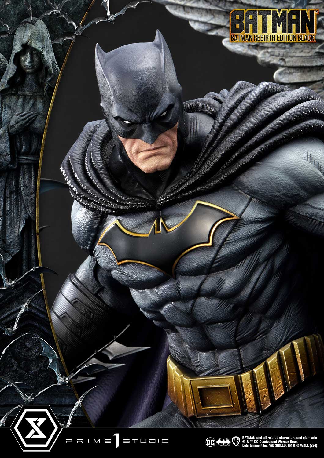 Ultimate Premium Masterline Batman (Comics) Batman Rebirth Edition (Blue) Deluxe Version