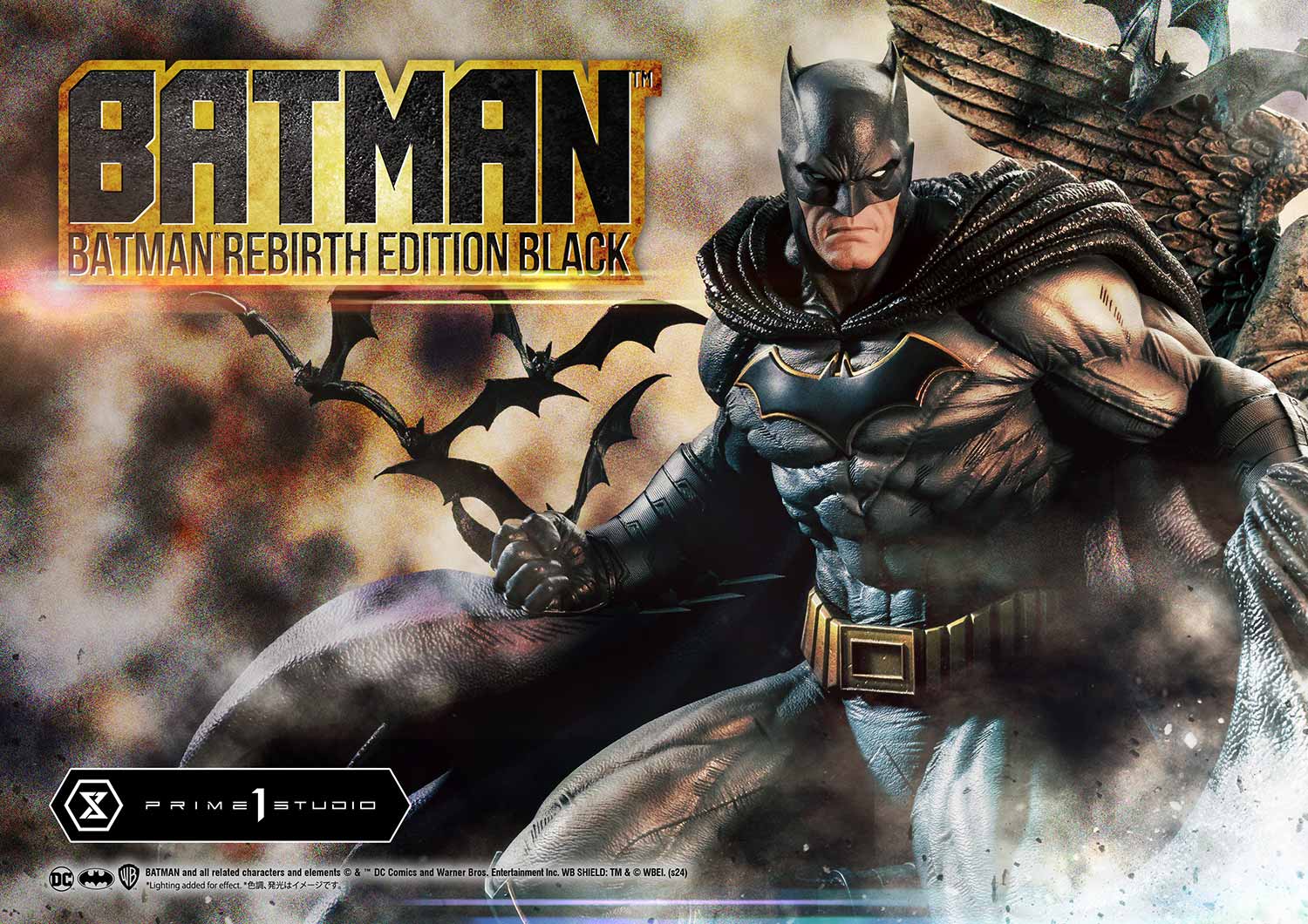 Ultimate Premium Masterline Batman (Comics) Batman Rebirth Edition (Black)