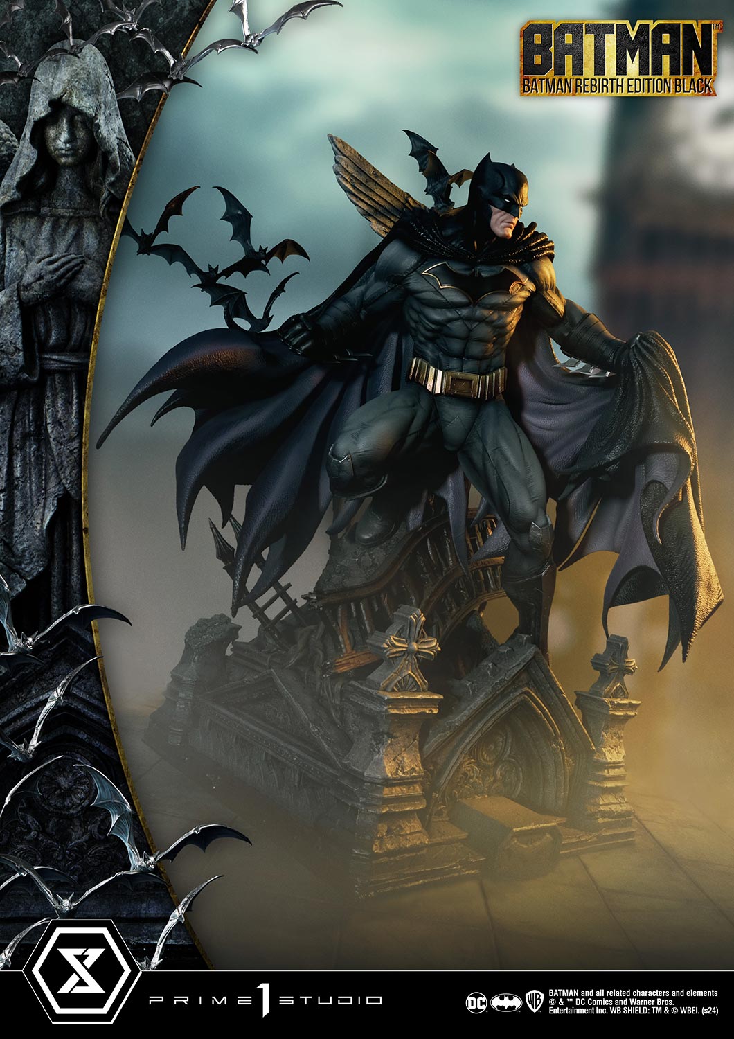 Ultimate Premium Masterline Batman (Comics) Batman Rebirth Edition (Black)