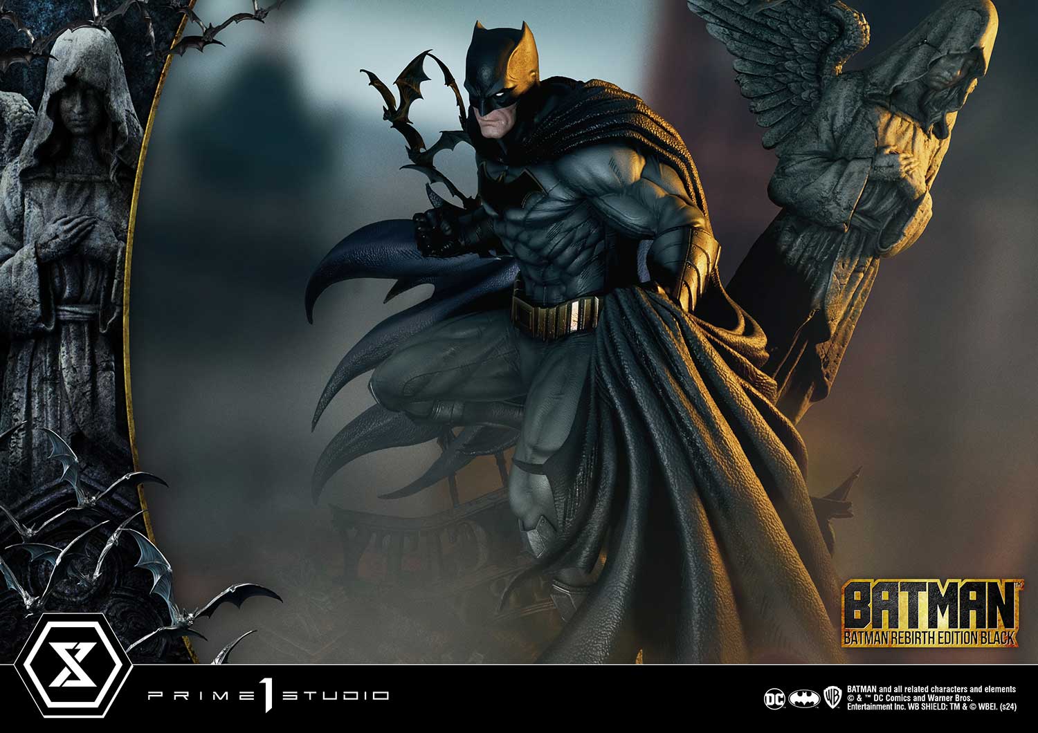 Ultimate Premium Masterline Batman (Comics) Batman Rebirth Edition (Blue) Deluxe Version