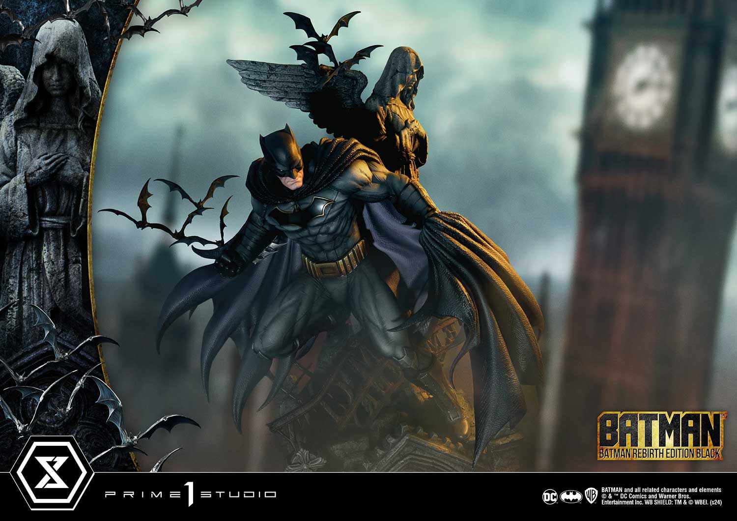 Ultimate Premium Masterline Batman (Comics) Batman Rebirth Edition (Black)