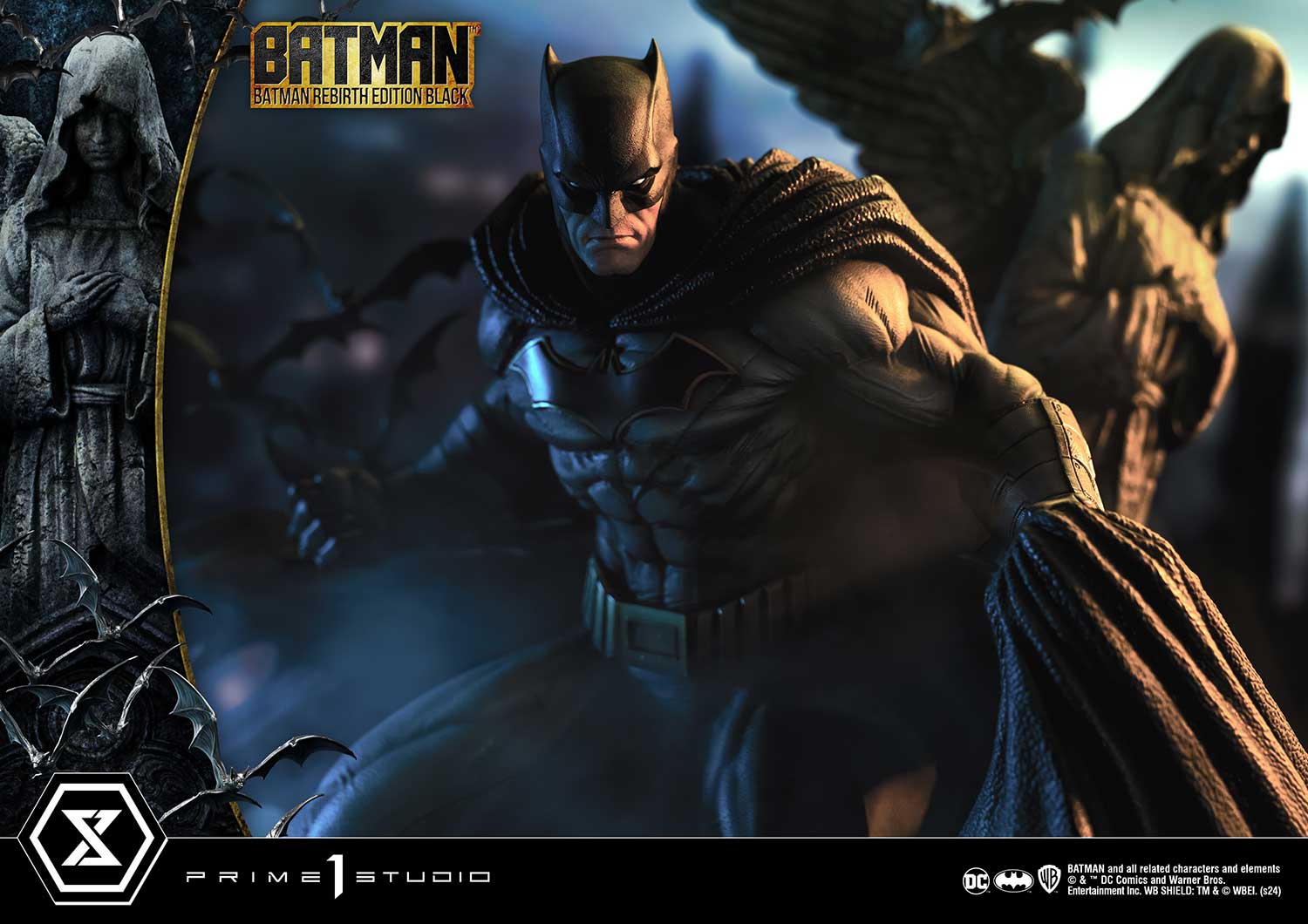 Ultimate Premium Masterline Batman (Comics) Batman Rebirth Edition (Blue) Deluxe Version